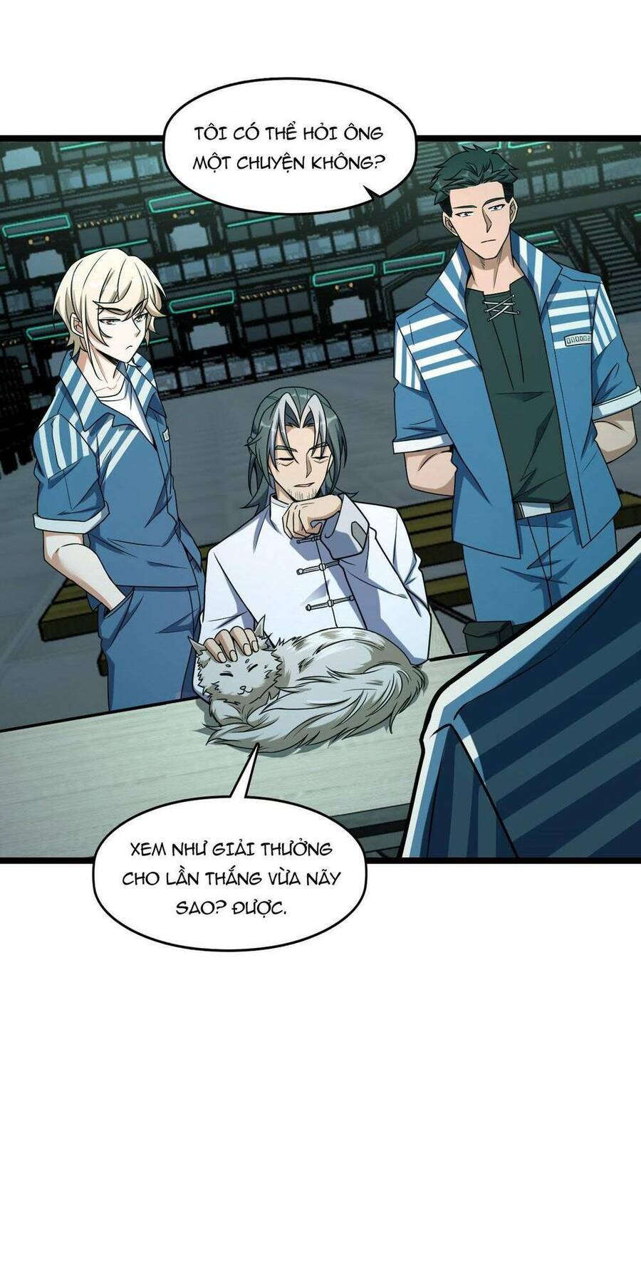 Mệnh Danh Thuật Của Bóng Tối Chap 8 - Next Chap 9