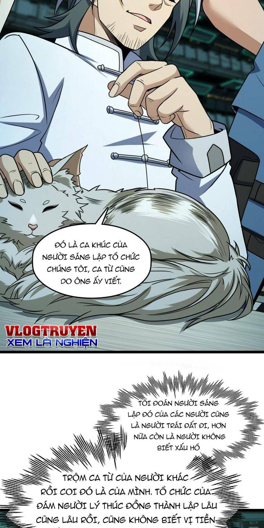 Mệnh Danh Thuật Của Bóng Tối Chap 8 - Next Chap 9