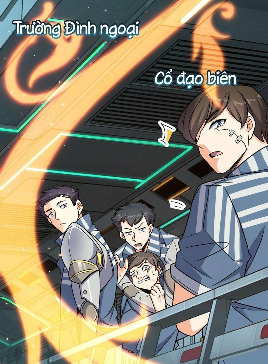 Mệnh Danh Thuật Của Bóng Tối Chap 8 - Next Chap 9