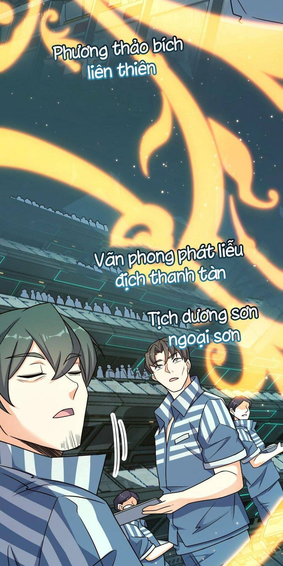 Mệnh Danh Thuật Của Bóng Tối Chap 8 - Next Chap 9