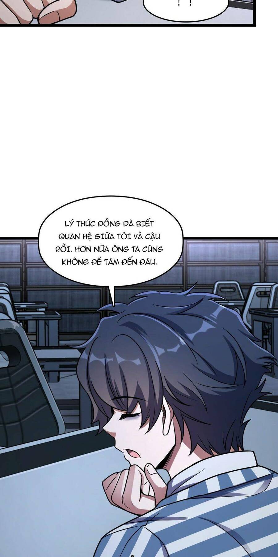Mệnh Danh Thuật Của Bóng Tối Chap 8 - Next Chap 9