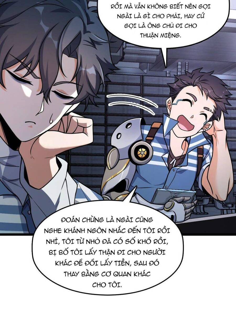 Mệnh Danh Thuật Của Bóng Tối Chap 8 - Next Chap 9
