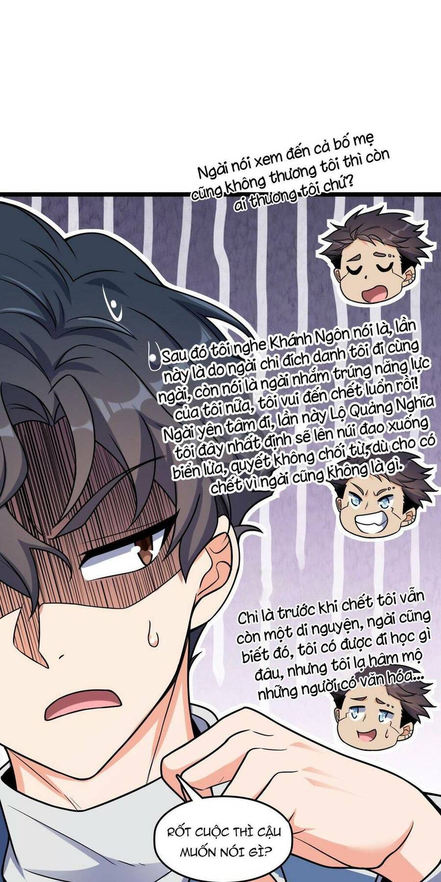 Mệnh Danh Thuật Của Bóng Tối Chap 8 - Next Chap 9
