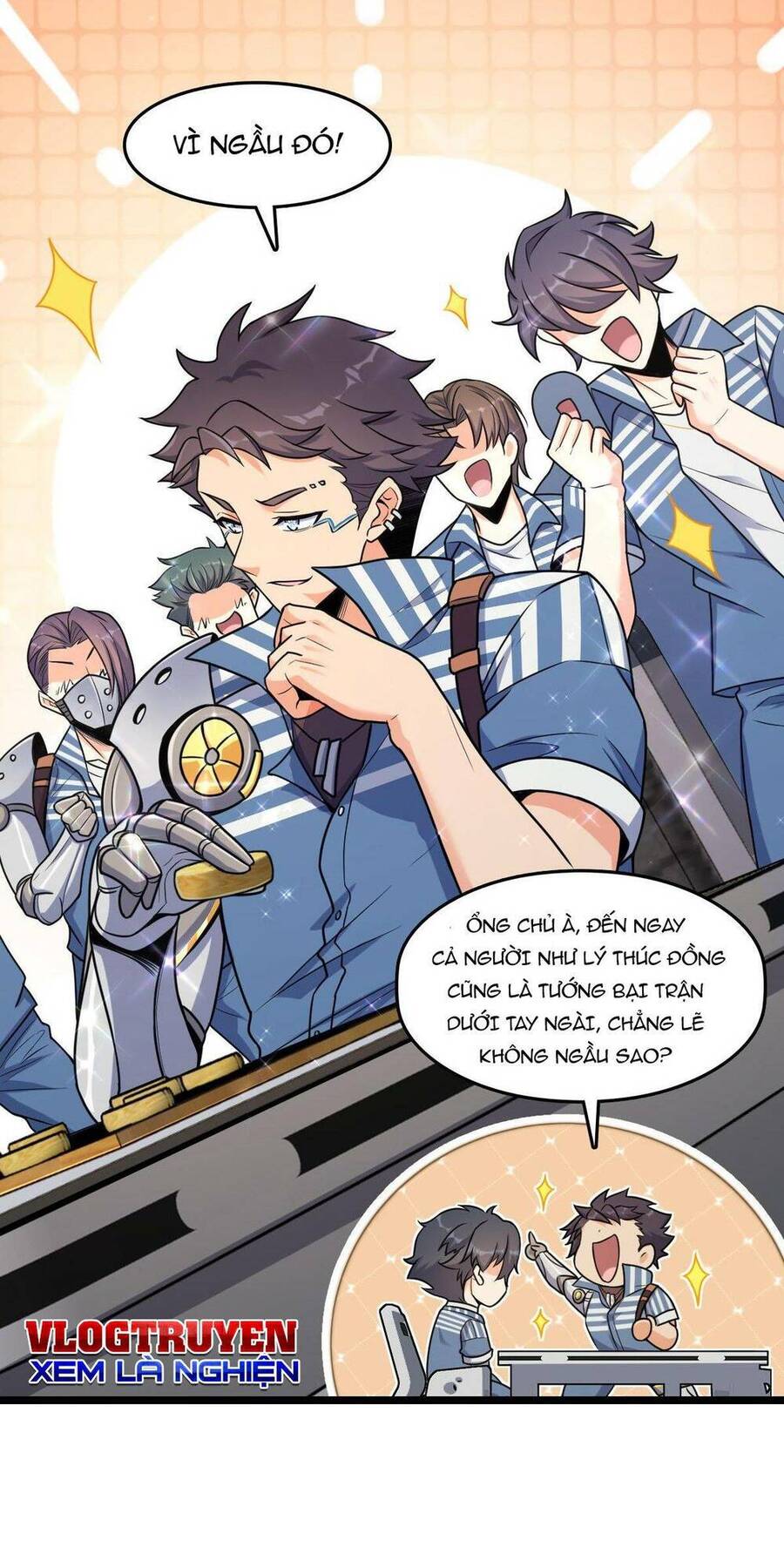 Mệnh Danh Thuật Của Bóng Tối Chap 8 - Next Chap 9