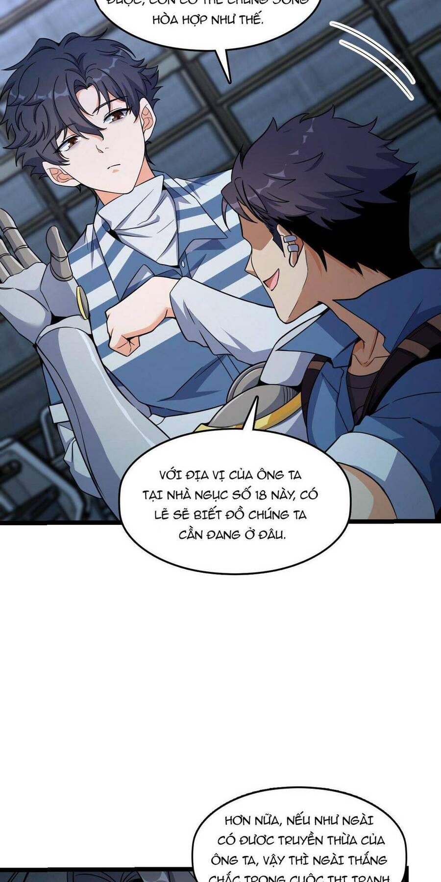 Mệnh Danh Thuật Của Bóng Tối Chap 8 - Next Chap 9