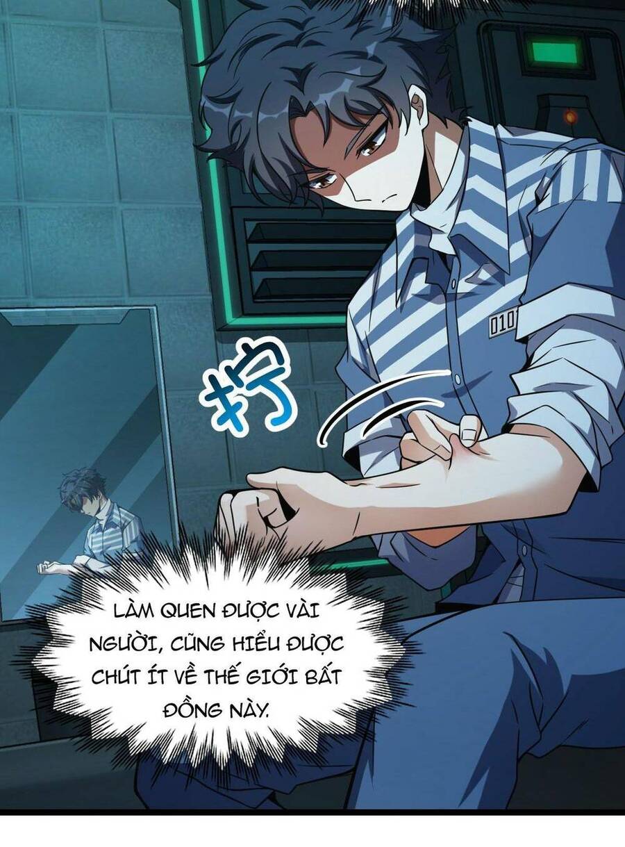 Mệnh Danh Thuật Của Bóng Tối Chap 8 - Next Chap 9
