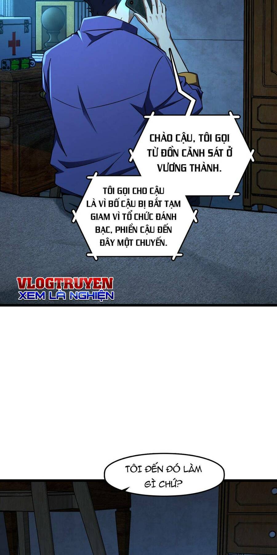 Mệnh Danh Thuật Của Bóng Tối Chap 9 - Next Chap 10