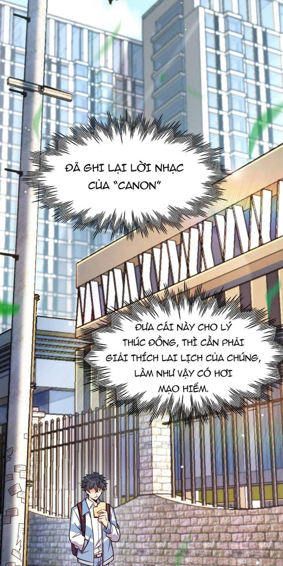Mệnh Danh Thuật Của Bóng Tối Chap 9 - Next Chap 10