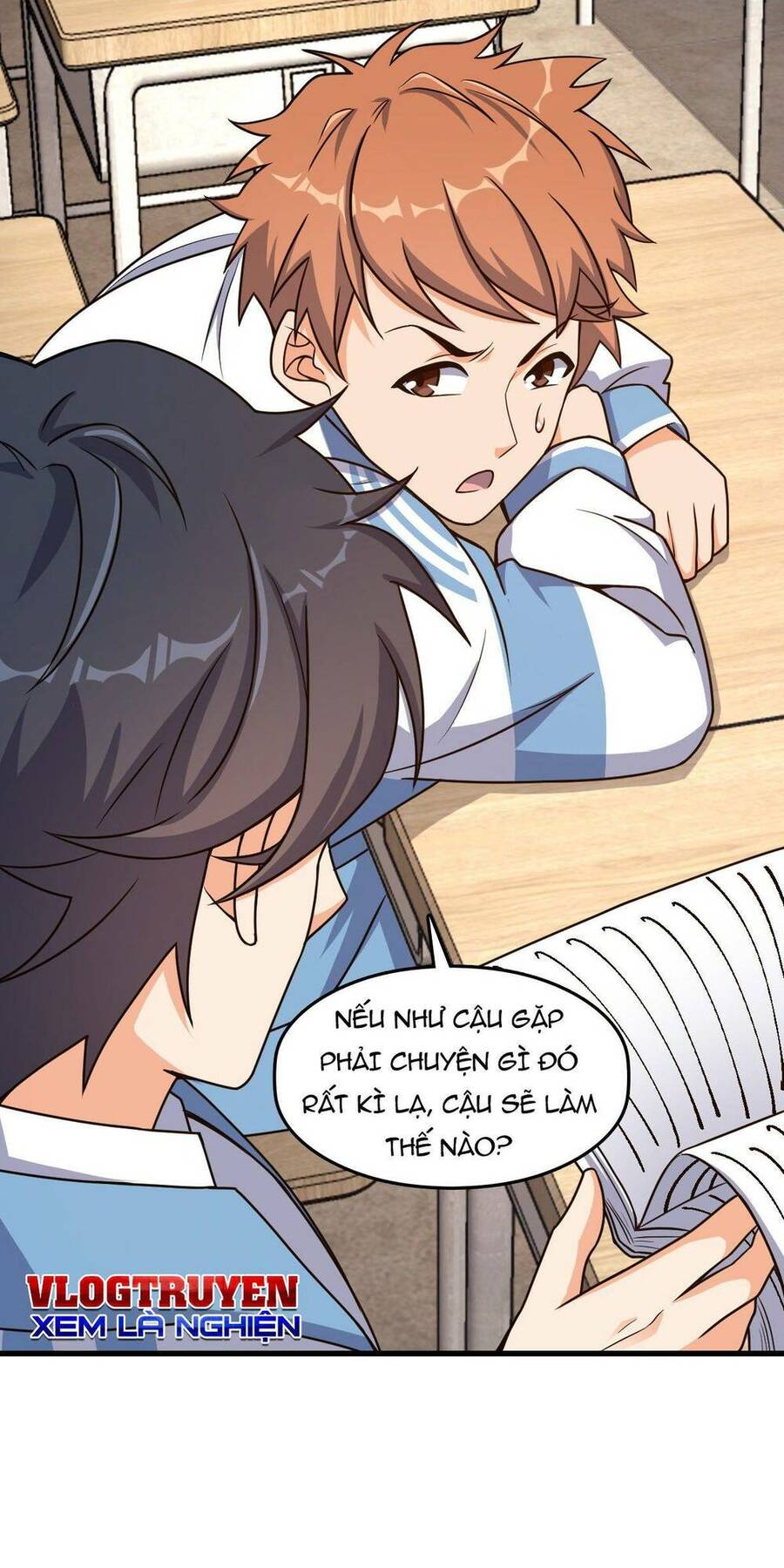 Mệnh Danh Thuật Của Bóng Tối Chap 9 - Next Chap 10