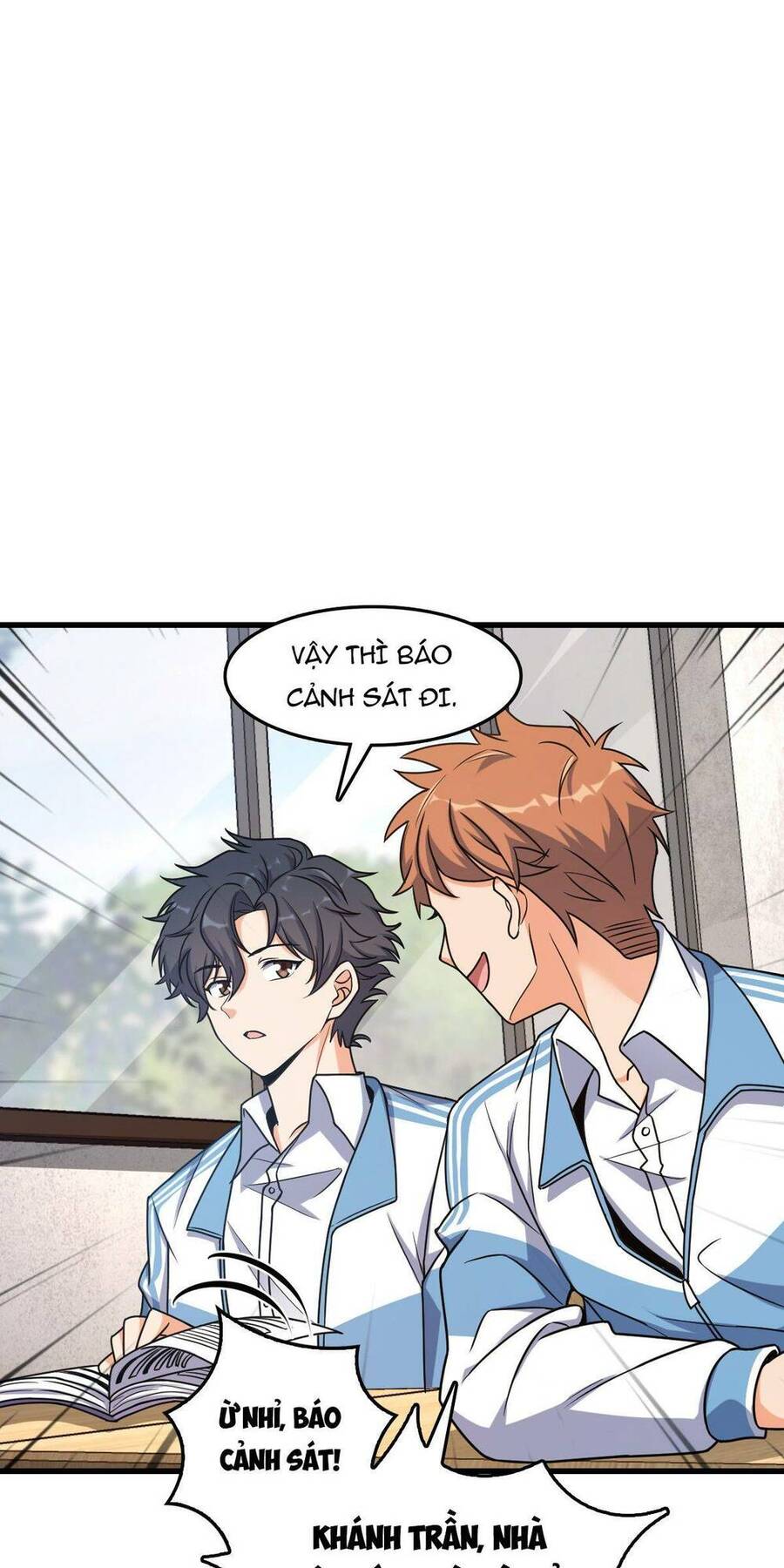 Mệnh Danh Thuật Của Bóng Tối Chap 9 - Next Chap 10