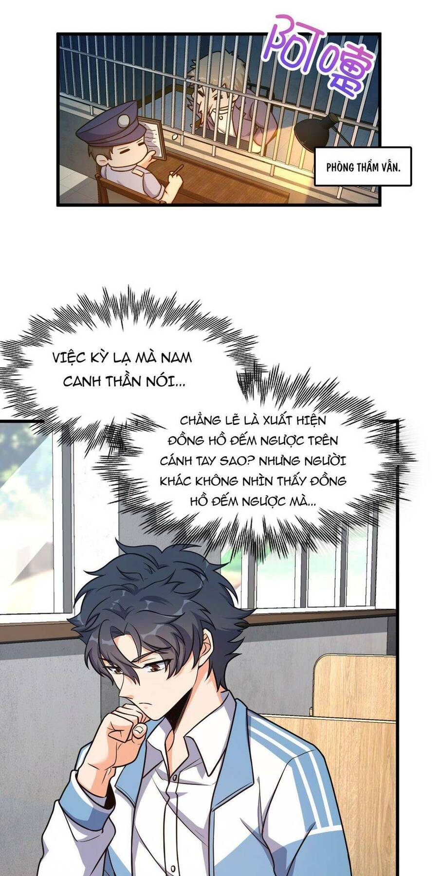 Mệnh Danh Thuật Của Bóng Tối Chap 9 - Next Chap 10