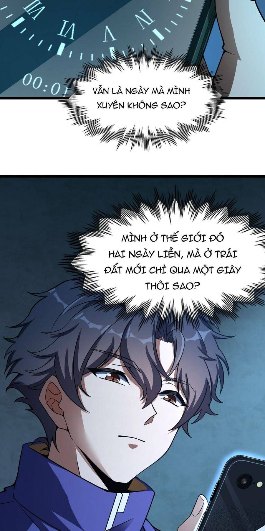Mệnh Danh Thuật Của Bóng Tối Chap 9 - Next Chap 10