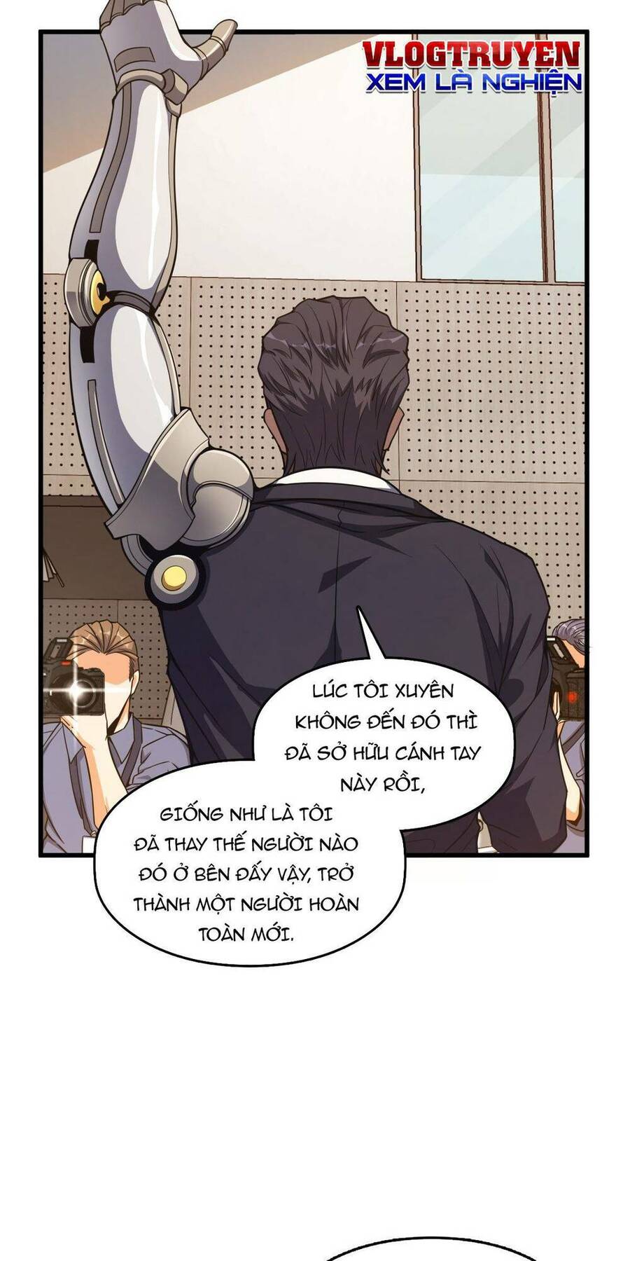 Mệnh Danh Thuật Của Bóng Tối Chap 9 - Next Chap 10