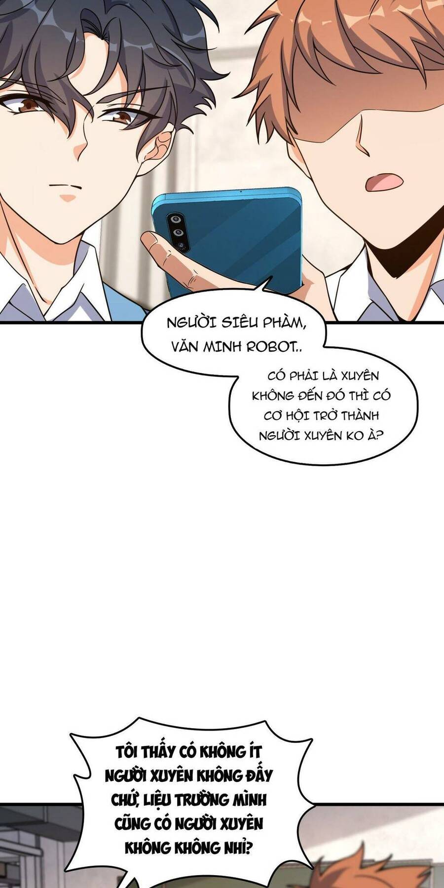 Mệnh Danh Thuật Của Bóng Tối Chap 9 - Next Chap 10