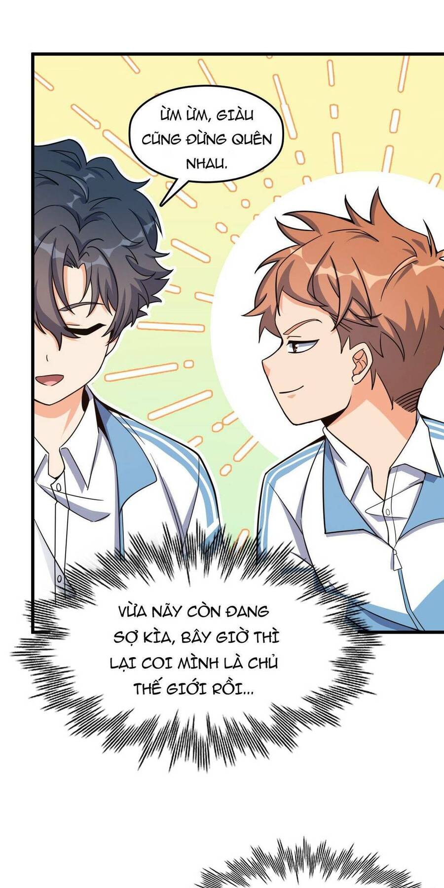 Mệnh Danh Thuật Của Bóng Tối Chap 9 - Next Chap 10