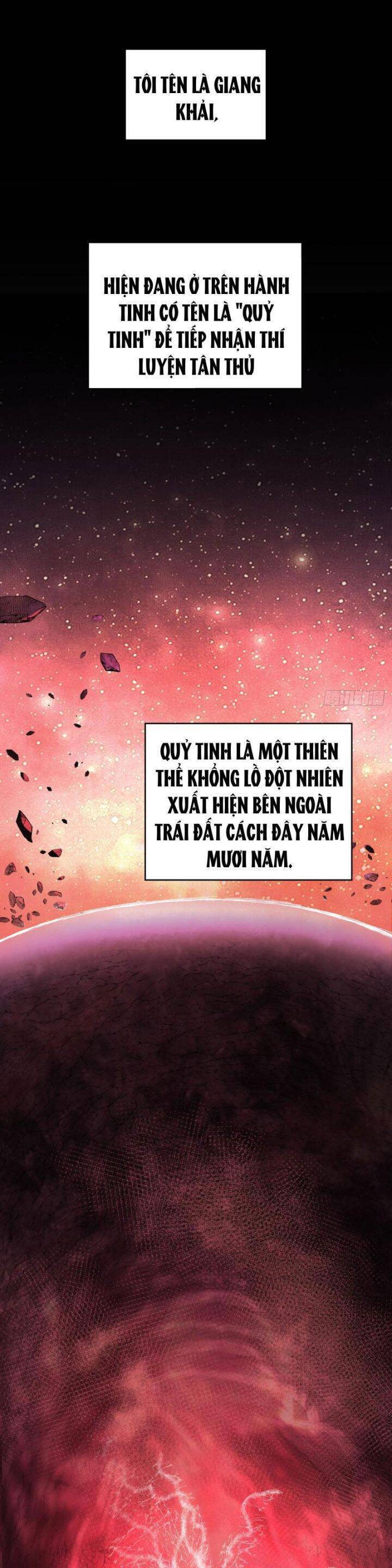 Mệnh Luân Chi Chủ! Khi Dị Biến Giáng Lâm Nhân Gian! Chap 1 - Next Chap 2