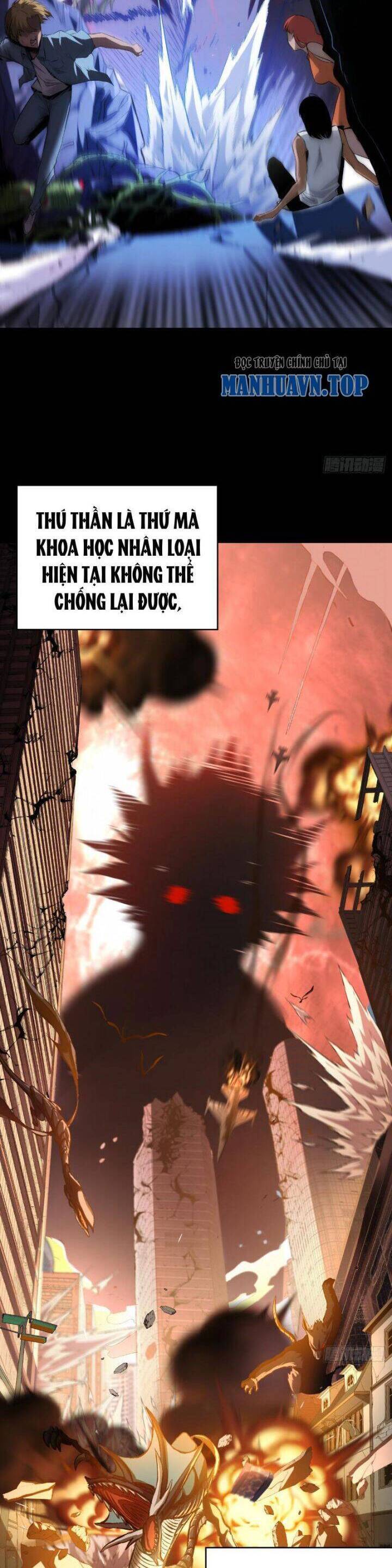 Mệnh Luân Chi Chủ! Khi Dị Biến Giáng Lâm Nhân Gian! Chap 1 - Next Chap 2