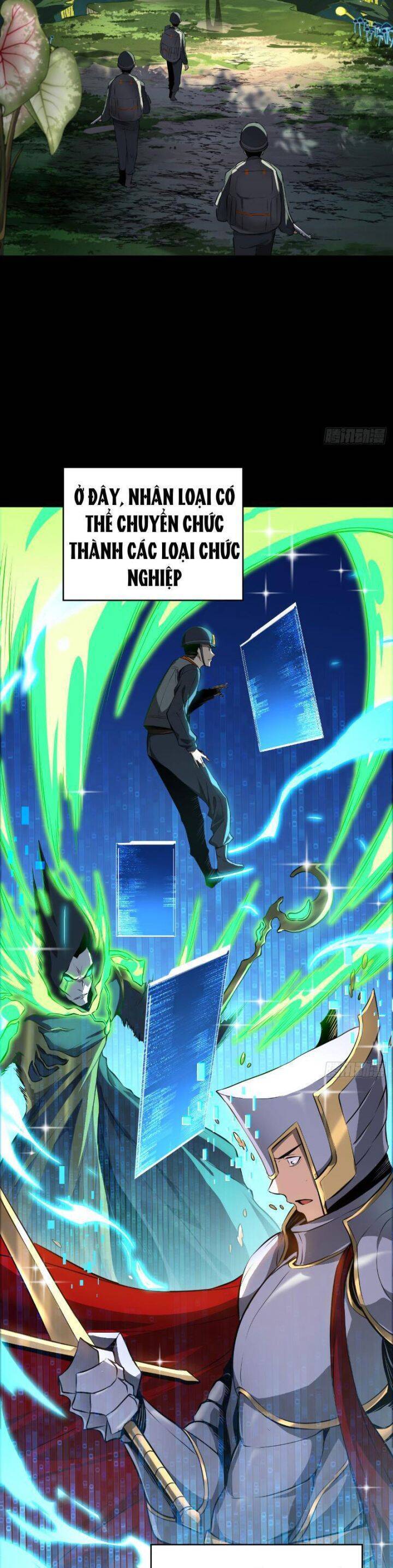 Mệnh Luân Chi Chủ! Khi Dị Biến Giáng Lâm Nhân Gian! Chap 1 - Next Chap 2