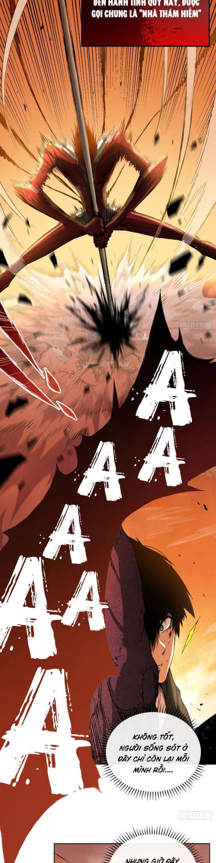 Mệnh Luân Chi Chủ! Khi Dị Biến Giáng Lâm Nhân Gian! Chap 1 - Next Chap 2