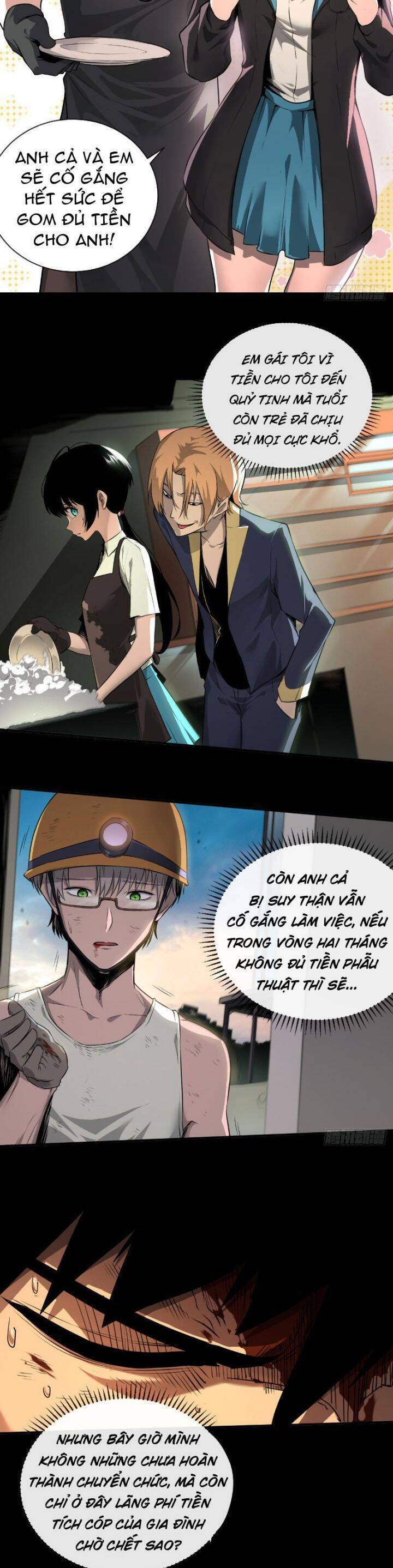 Mệnh Luân Chi Chủ! Khi Dị Biến Giáng Lâm Nhân Gian! Chap 1 - Next Chap 2