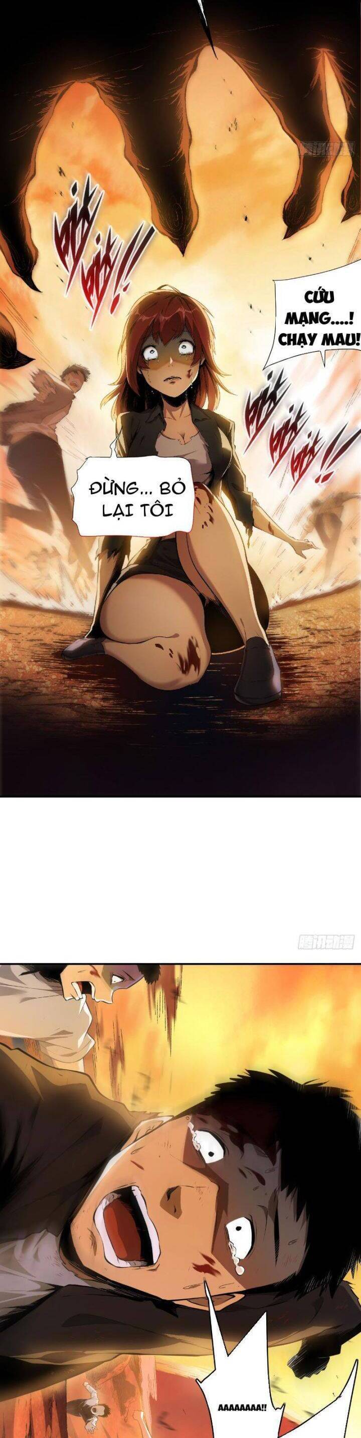 Mệnh Luân Chi Chủ! Khi Dị Biến Giáng Lâm Nhân Gian! Chap 1 - Next Chap 2