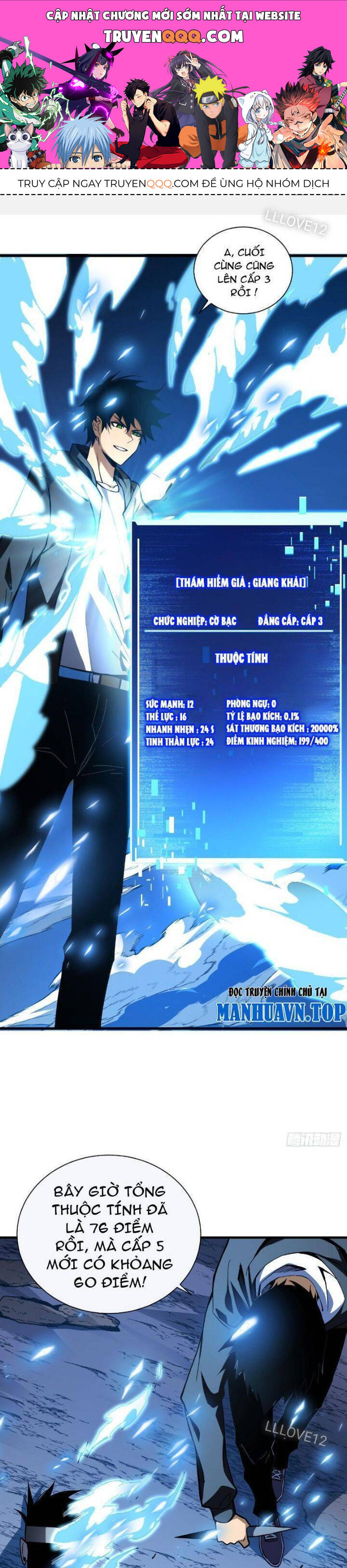Mệnh Luân Chi Chủ! Khi Dị Biến Giáng Lâm Nhân Gian! Chap 10 - Next Chap 11