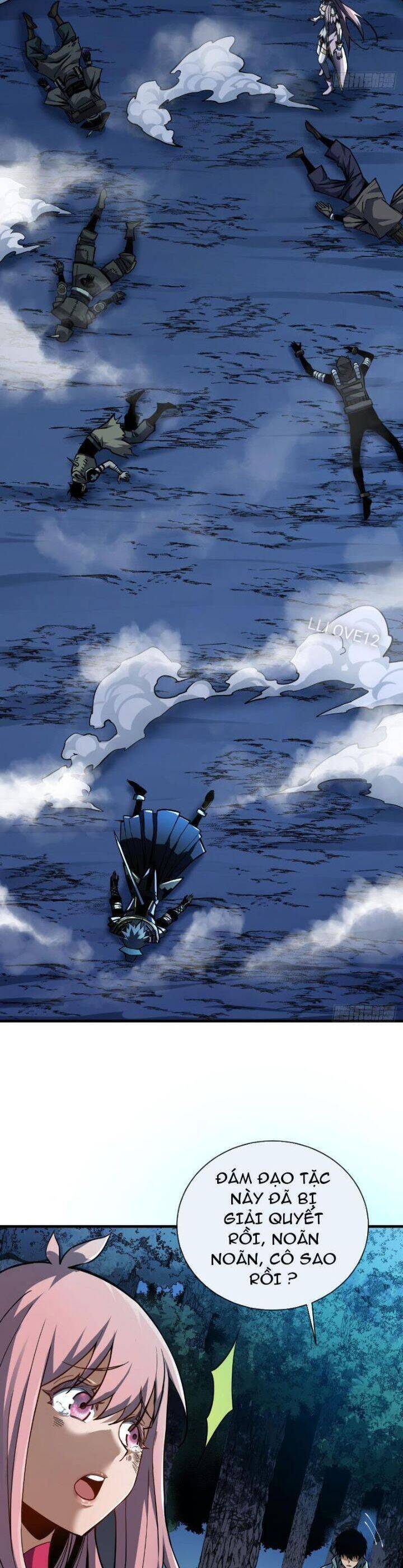 Mệnh Luân Chi Chủ! Khi Dị Biến Giáng Lâm Nhân Gian! Chap 10 - Next Chap 11