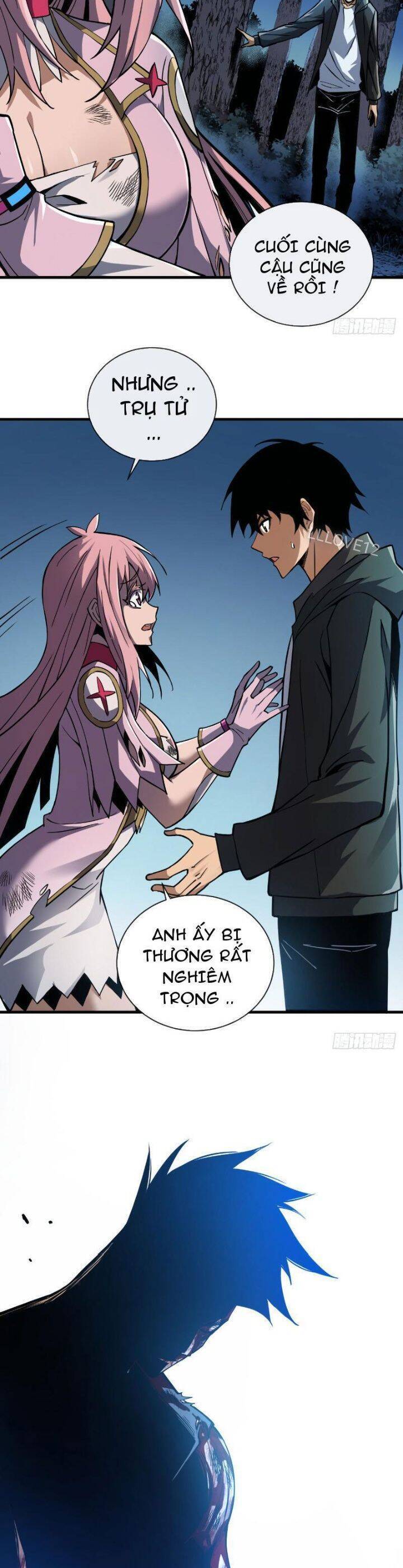 Mệnh Luân Chi Chủ! Khi Dị Biến Giáng Lâm Nhân Gian! Chap 10 - Next Chap 11