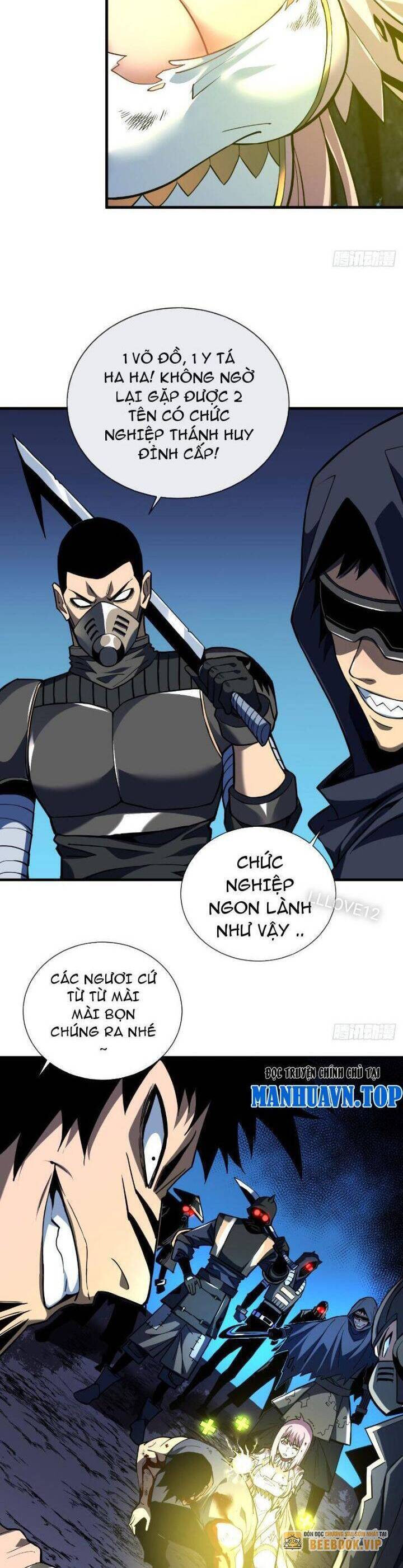 Mệnh Luân Chi Chủ! Khi Dị Biến Giáng Lâm Nhân Gian! Chap 10 - Next Chap 11