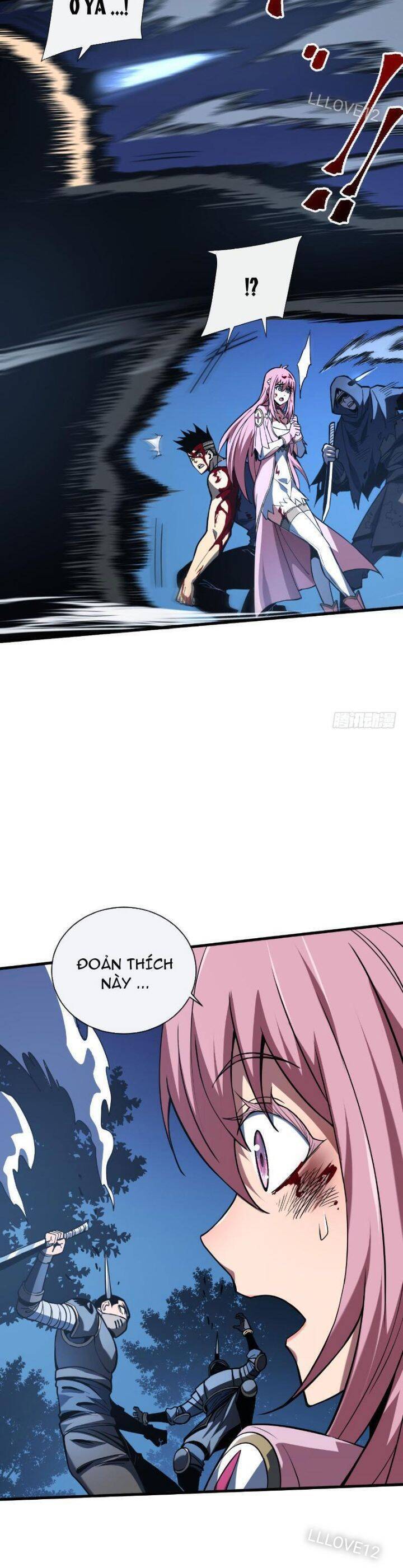 Mệnh Luân Chi Chủ! Khi Dị Biến Giáng Lâm Nhân Gian! Chap 10 - Next Chap 11