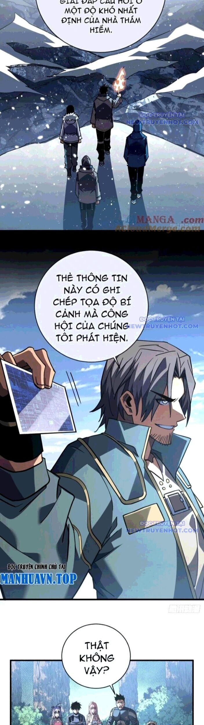 Mệnh Luân Chi Chủ! Khi Dị Biến Giáng Lâm Nhân Gian! Chap 100 - Next Chap 101