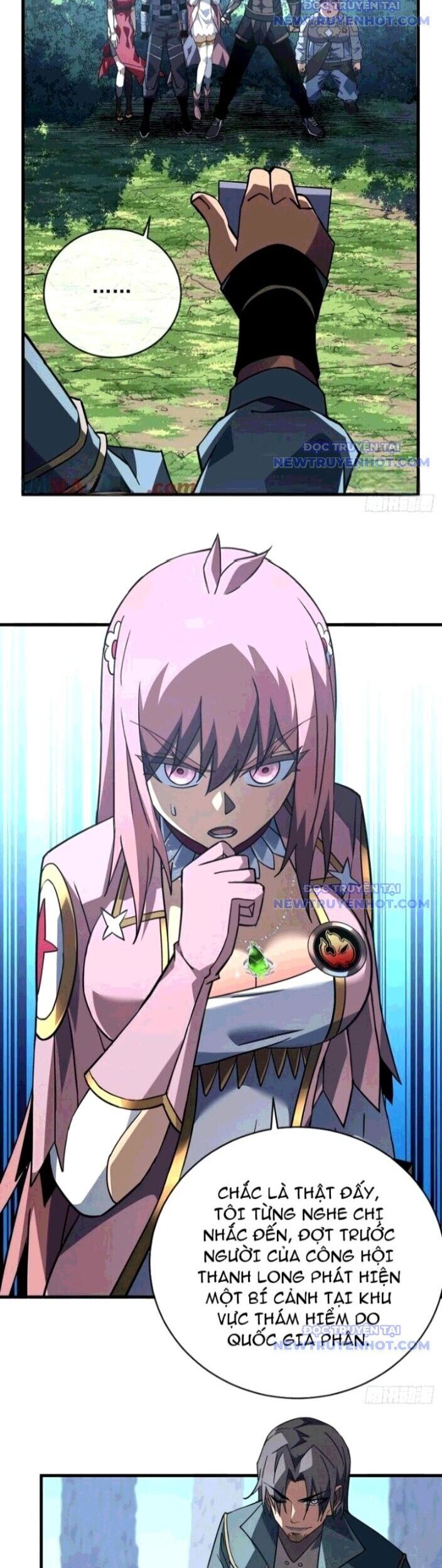 Mệnh Luân Chi Chủ! Khi Dị Biến Giáng Lâm Nhân Gian! Chap 100 - Next Chap 101