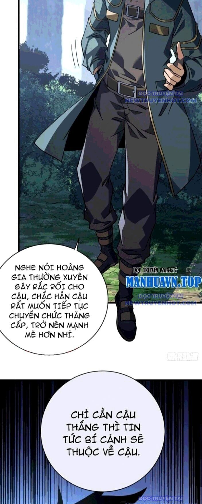 Mệnh Luân Chi Chủ! Khi Dị Biến Giáng Lâm Nhân Gian! Chap 100 - Next Chap 101