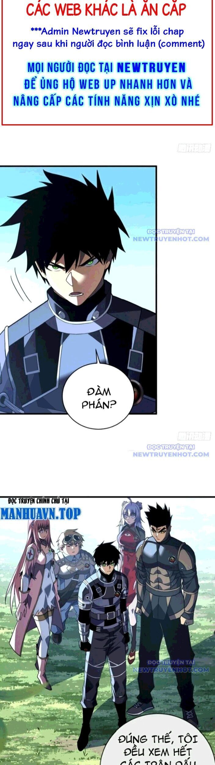 Mệnh Luân Chi Chủ! Khi Dị Biến Giáng Lâm Nhân Gian! Chap 100 - Next Chap 101