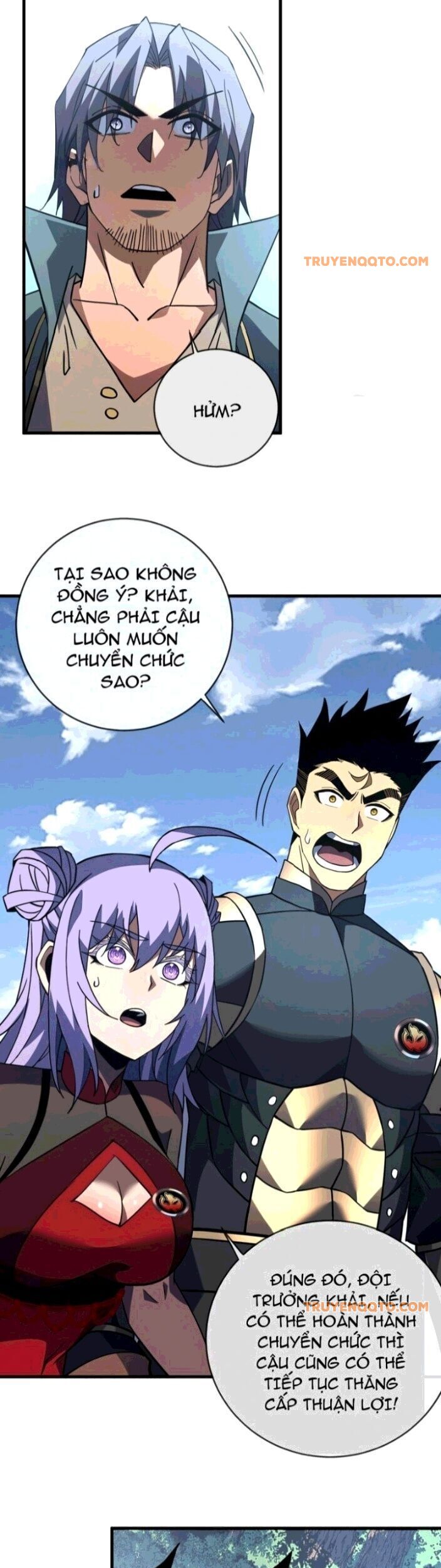 Mệnh Luân Chi Chủ! Khi Dị Biến Giáng Lâm Nhân Gian! Chap 101 - Next Chap 102