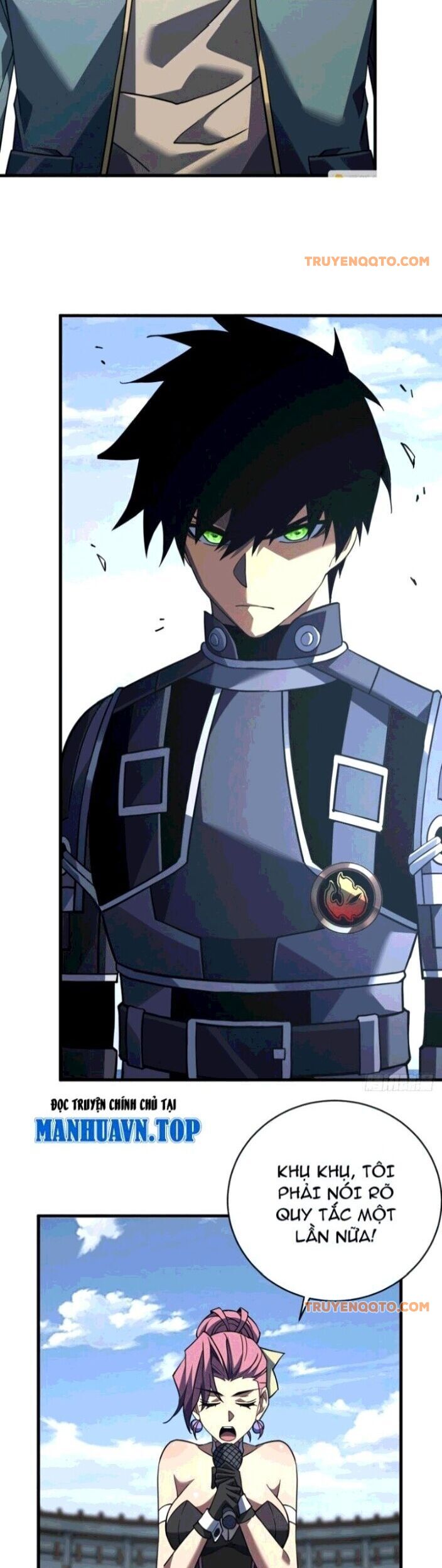 Mệnh Luân Chi Chủ! Khi Dị Biến Giáng Lâm Nhân Gian! Chap 101 - Next Chap 102