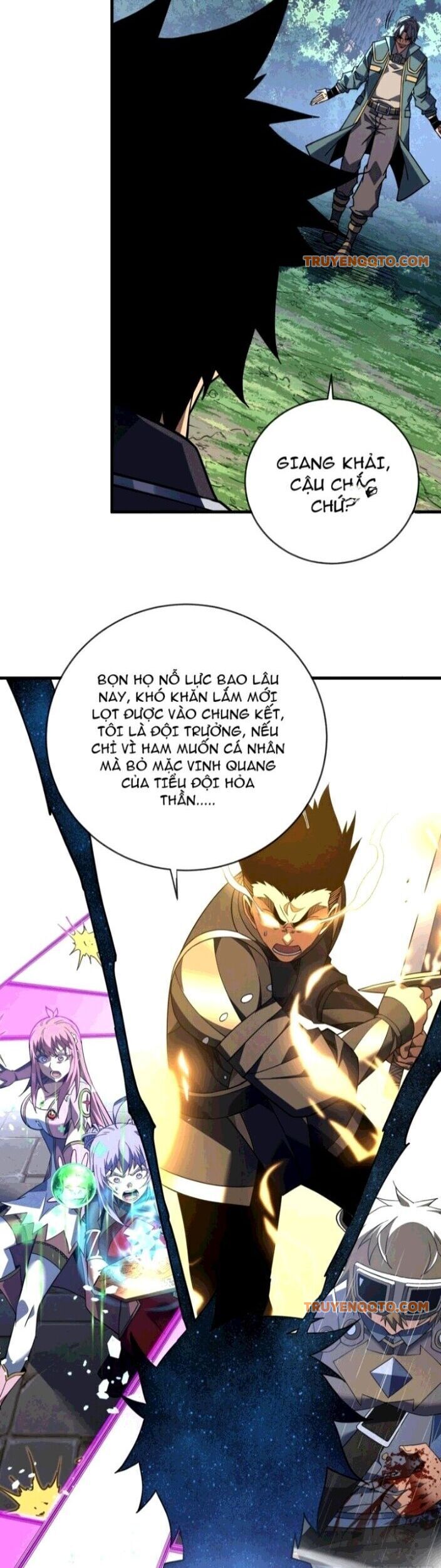 Mệnh Luân Chi Chủ! Khi Dị Biến Giáng Lâm Nhân Gian! Chap 101 - Next Chap 102