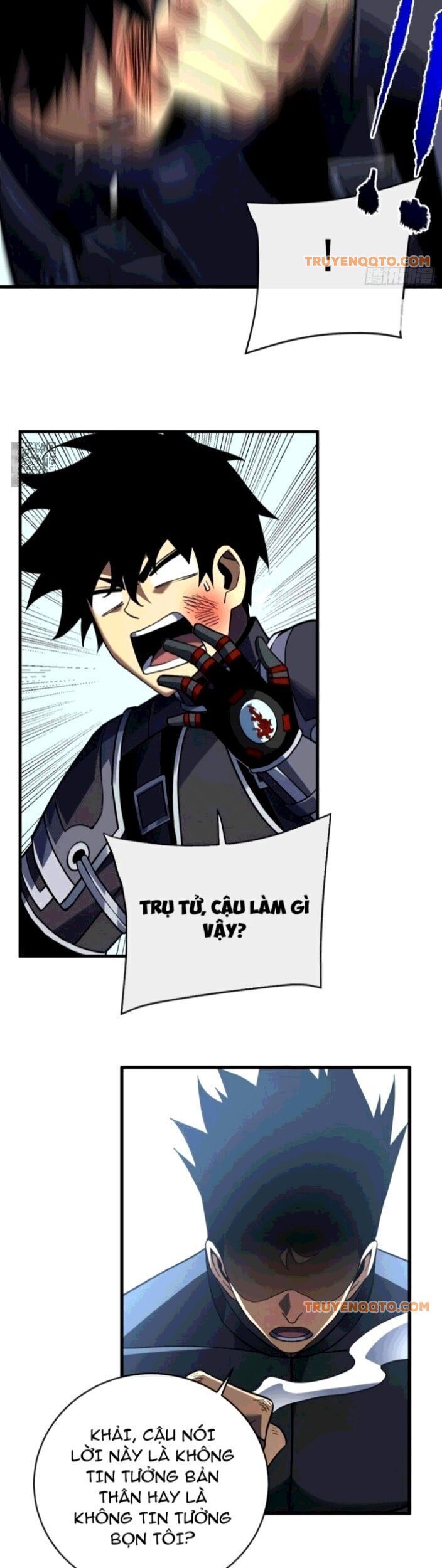 Mệnh Luân Chi Chủ! Khi Dị Biến Giáng Lâm Nhân Gian! Chap 101 - Next Chap 102