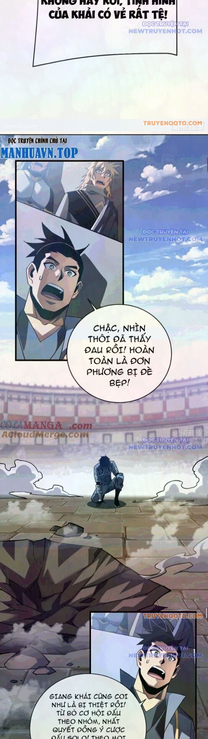 Mệnh Luân Chi Chủ! Khi Dị Biến Giáng Lâm Nhân Gian! Chap 103 - Next Chap 104