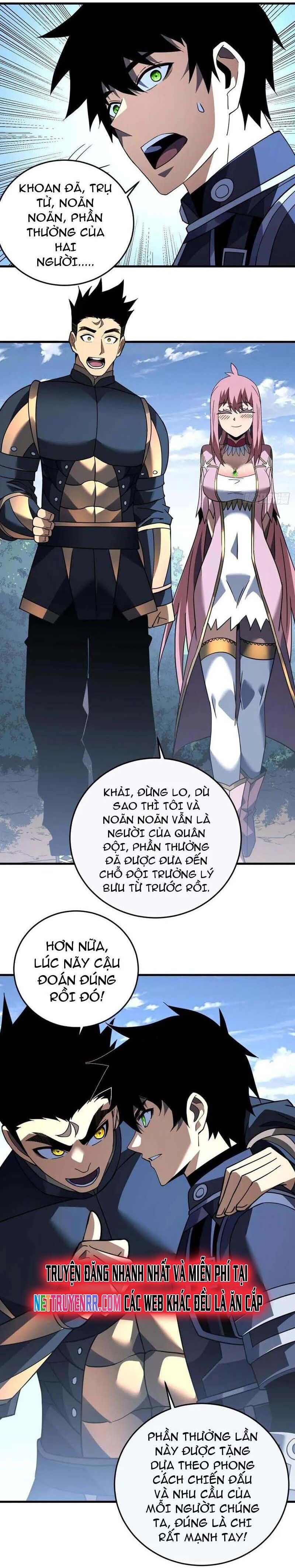 Mệnh Luân Chi Chủ! Khi Dị Biến Giáng Lâm Nhân Gian! Chap 106 - Next Chap 107