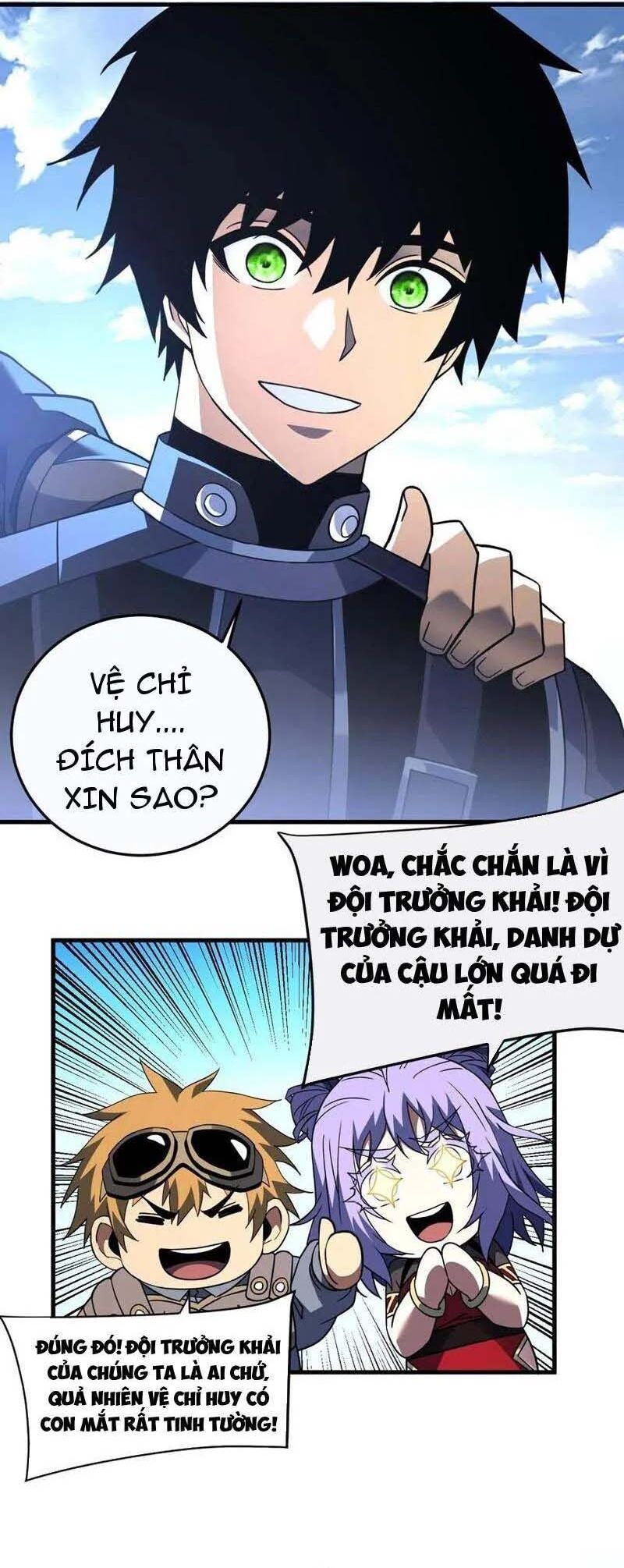 Mệnh Luân Chi Chủ! Khi Dị Biến Giáng Lâm Nhân Gian! Chap 106 - Next Chap 107