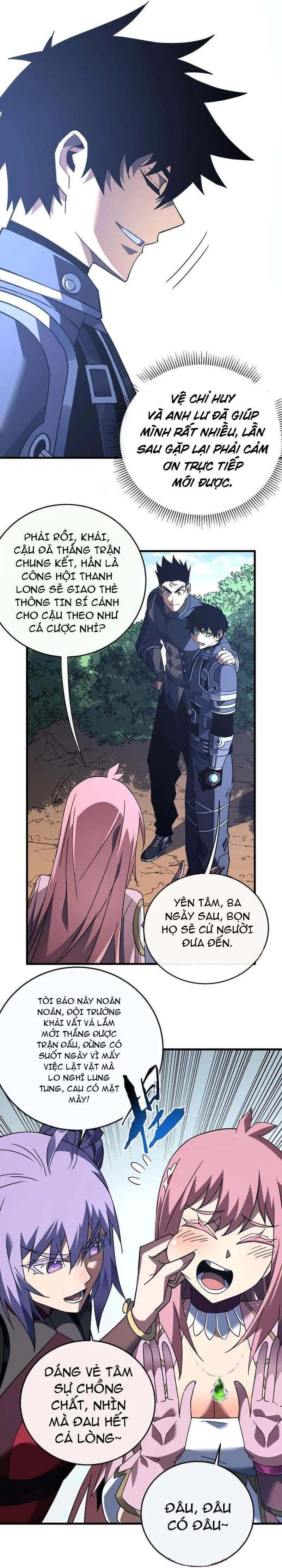Mệnh Luân Chi Chủ! Khi Dị Biến Giáng Lâm Nhân Gian! Chap 106 - Next Chap 107