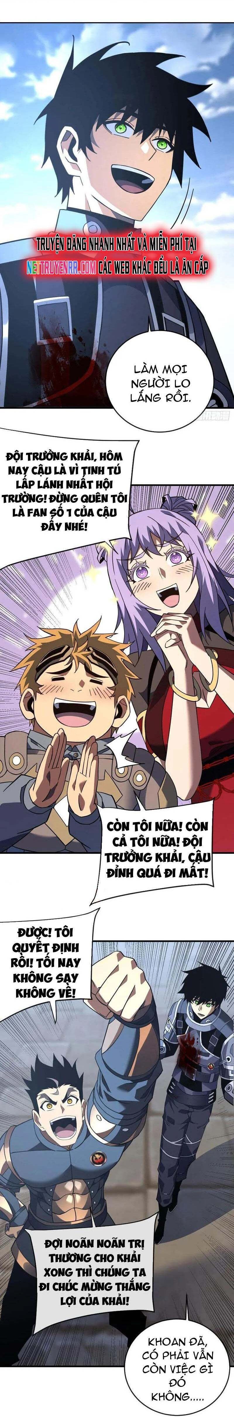 Mệnh Luân Chi Chủ! Khi Dị Biến Giáng Lâm Nhân Gian! Chap 106 - Next Chap 107