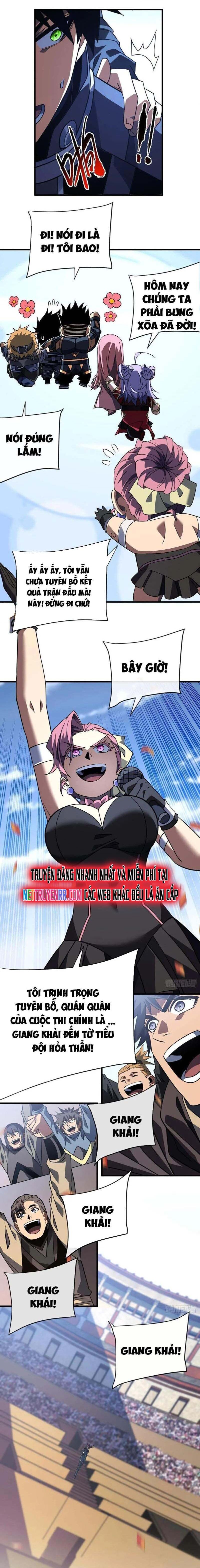 Mệnh Luân Chi Chủ! Khi Dị Biến Giáng Lâm Nhân Gian! Chap 106 - Next Chap 107
