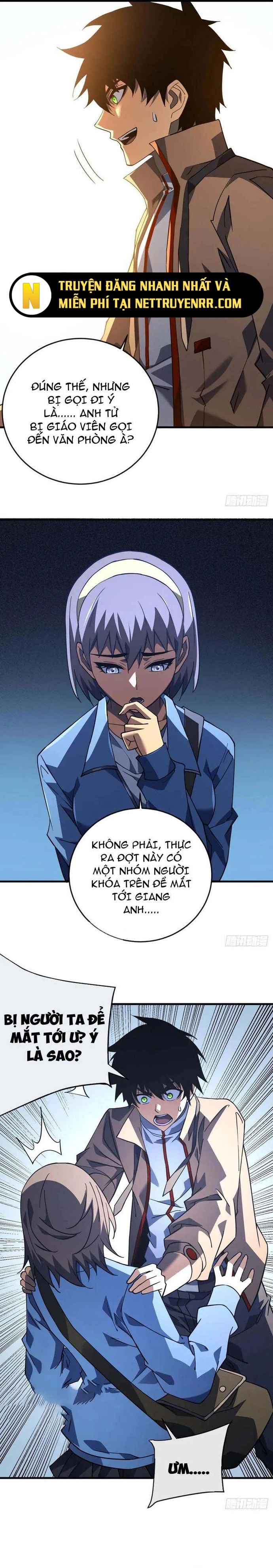 Mệnh Luân Chi Chủ! Khi Dị Biến Giáng Lâm Nhân Gian! Chap 107 - Next Chap 108