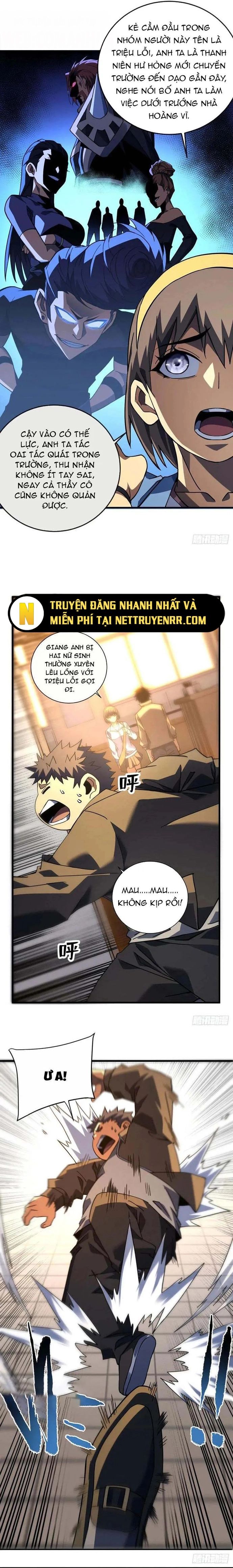 Mệnh Luân Chi Chủ! Khi Dị Biến Giáng Lâm Nhân Gian! Chap 107 - Next Chap 108