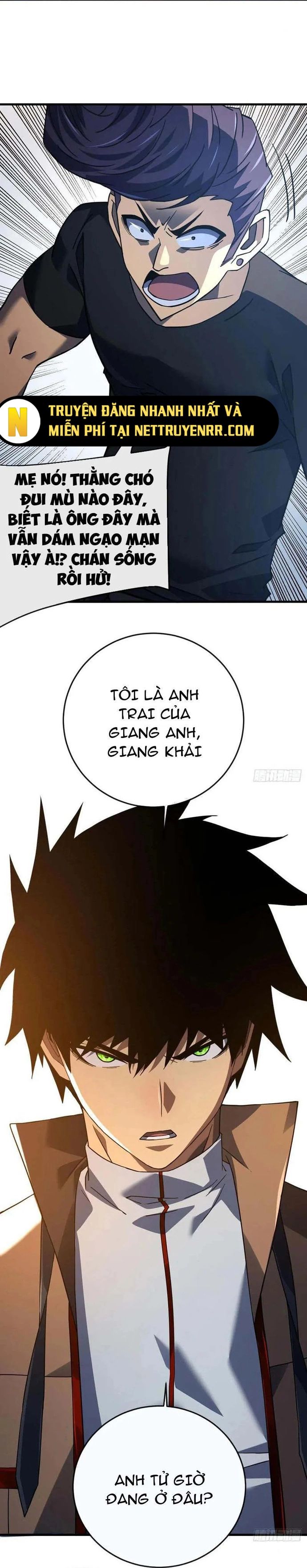 Mệnh Luân Chi Chủ! Khi Dị Biến Giáng Lâm Nhân Gian! Chap 107 - Next Chap 108
