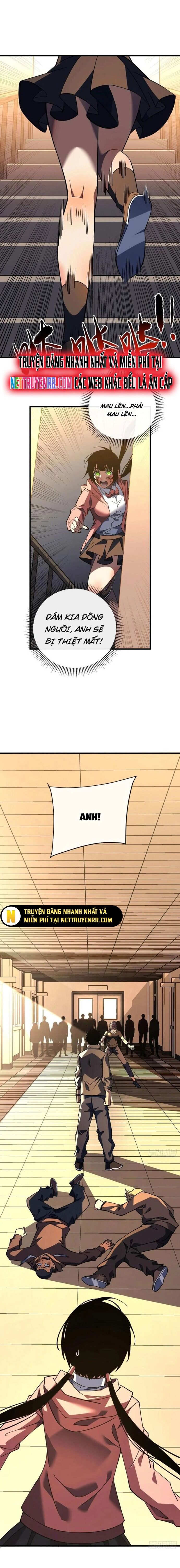 Mệnh Luân Chi Chủ! Khi Dị Biến Giáng Lâm Nhân Gian! Chap 108 - Next Chap 109