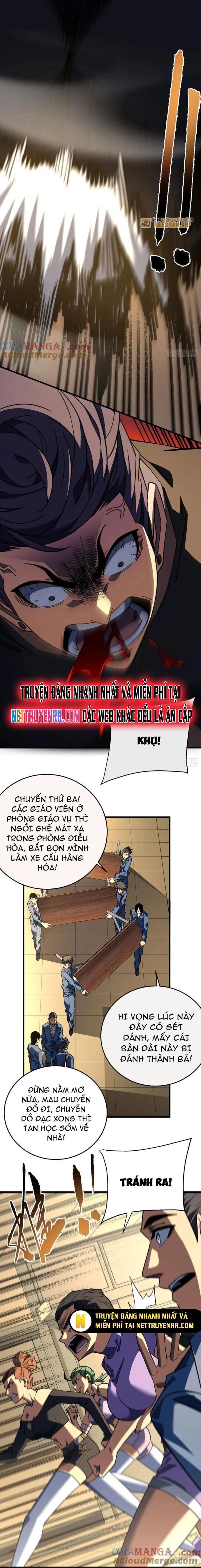 Mệnh Luân Chi Chủ! Khi Dị Biến Giáng Lâm Nhân Gian! Chap 108 - Next Chap 109