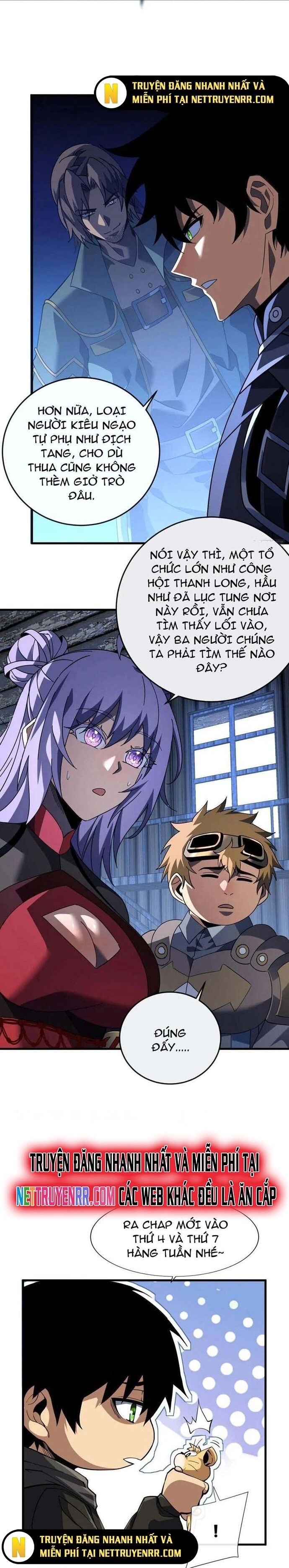 Mệnh Luân Chi Chủ! Khi Dị Biến Giáng Lâm Nhân Gian! Chap 109 - Next Chap 110